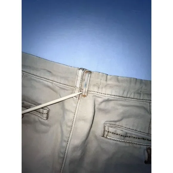 Anthropology Pilcro and the Letterpress Hyphen Chino Pants Khakis Yellow 34x29 - Picture 14 of 14